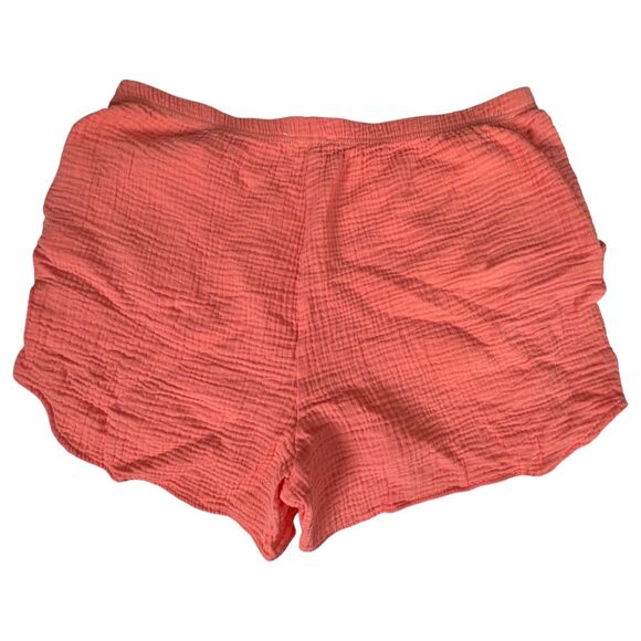 Jason Wu Pink Gauze Gauzy Short Sleeve Shorts Lounge Set Size Large - Picture 8 of 9